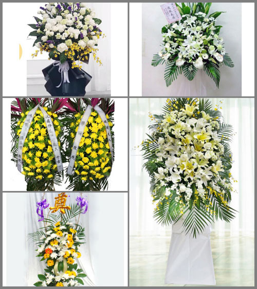 福建福州永泰县大洋镇旗东村白事花篮预定
